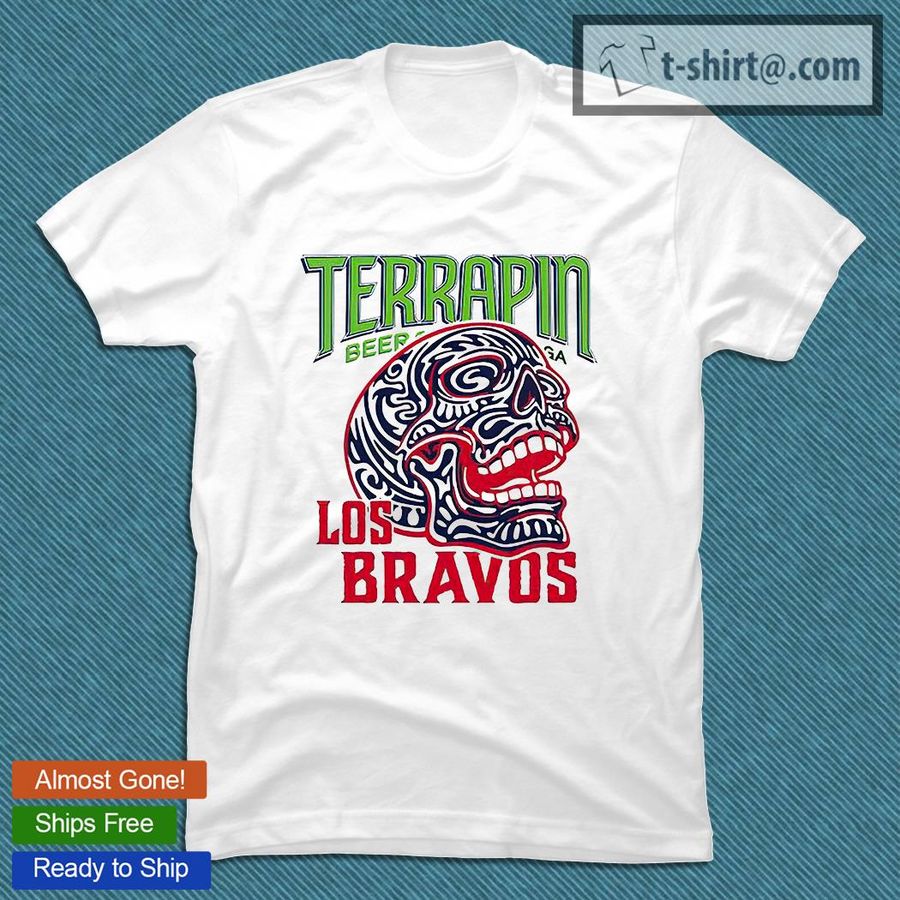 Skull Terrapin Los Bravos T-shirt