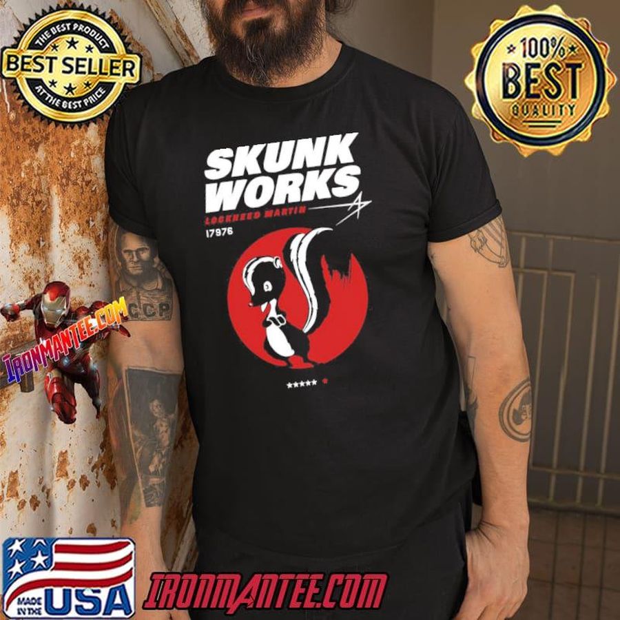 Skunk works lockheed martin classic shirt