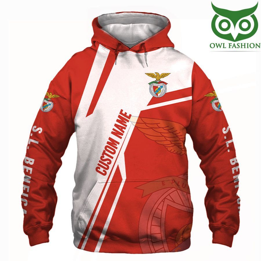 SL Benfica 3D Full Printing Hawaiian Shirt Tshirt Hoodie special design
