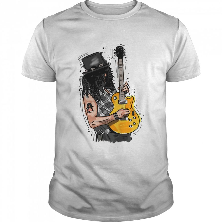 Slash illustration  Classic T-Shirt