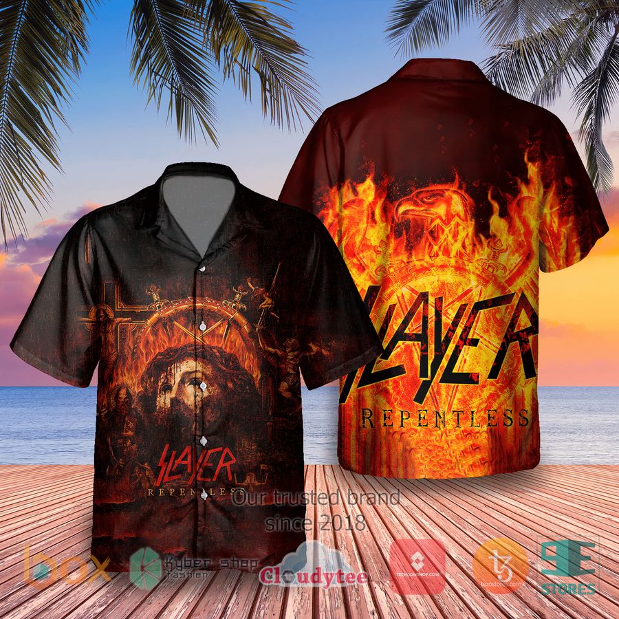 Slayer Repentless Album Hawaiian Shirt – LIMITED EDITION
