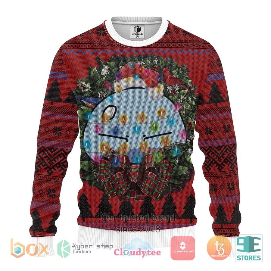 Slime Anime Christmas Sweater – LIMITED EDITION