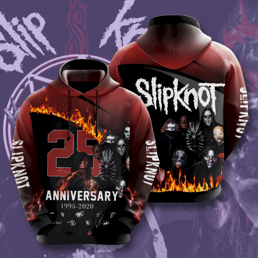 Slipknot 25Th Anniversary 3D Hoodie Full Print For Men Women IPQ3184.png