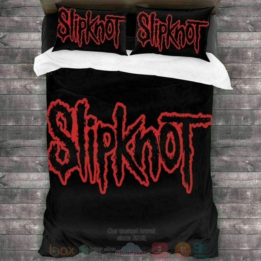 Slipknot Black Bedding Set – LIMITED EDITION