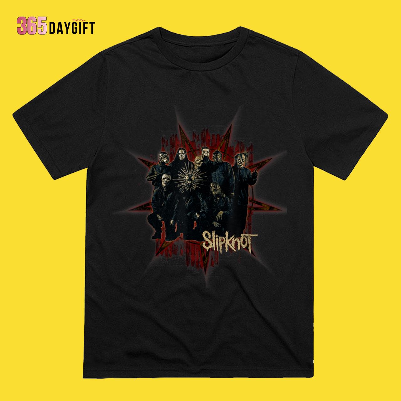 Slipknot Star Scratch Band T-Shirt