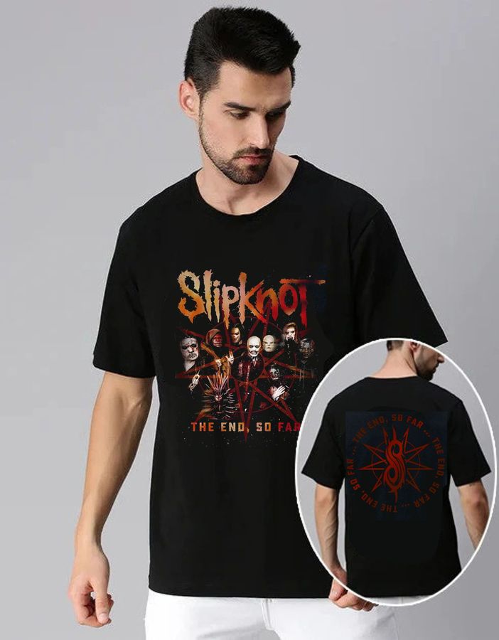 Slipknot The End So Far 2022 New Merch Shirt