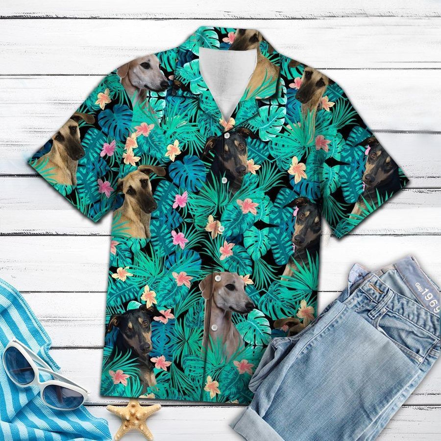 Sloughi Tropical Hawaiian Shirt Pre12257, Hawaiian shirt, beach shorts, One-Piece Swimsuit, Polo shirt, Personalized shirt, funny shirts, gift shirts