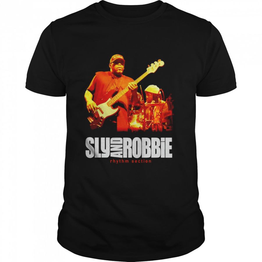 Sly and Robbie Rhythm Section T-shirt