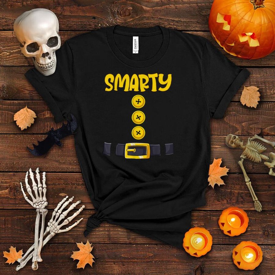 Smarty Halloween Dwarf Costume Color Matching T Shirt