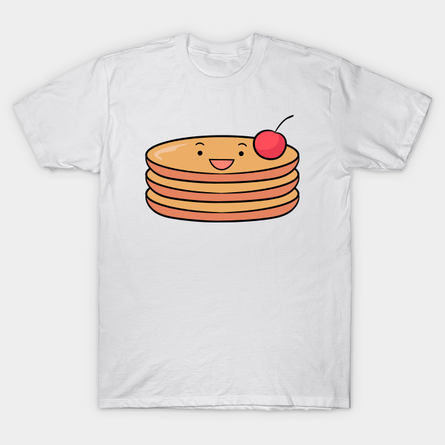 Smiling Pancakes T-shirt, Hoodie, SweatShirt, Long Sleeve