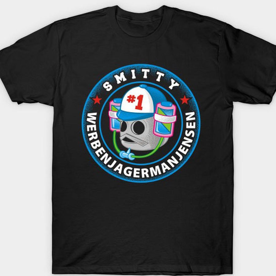 Smitty Werbenjagermanjensen number 1 shirt