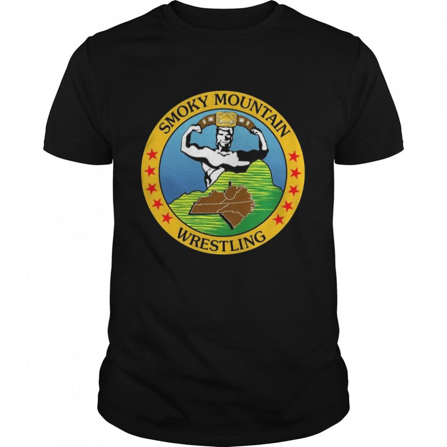 Smoky Mountain Premium Wrestling Etw shirt