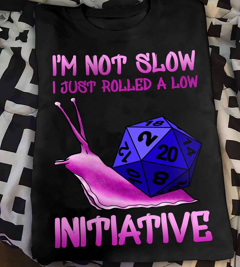 Snail Dungeons and Dragons, DandD Game – I'm not slow i just rolled a low initiative