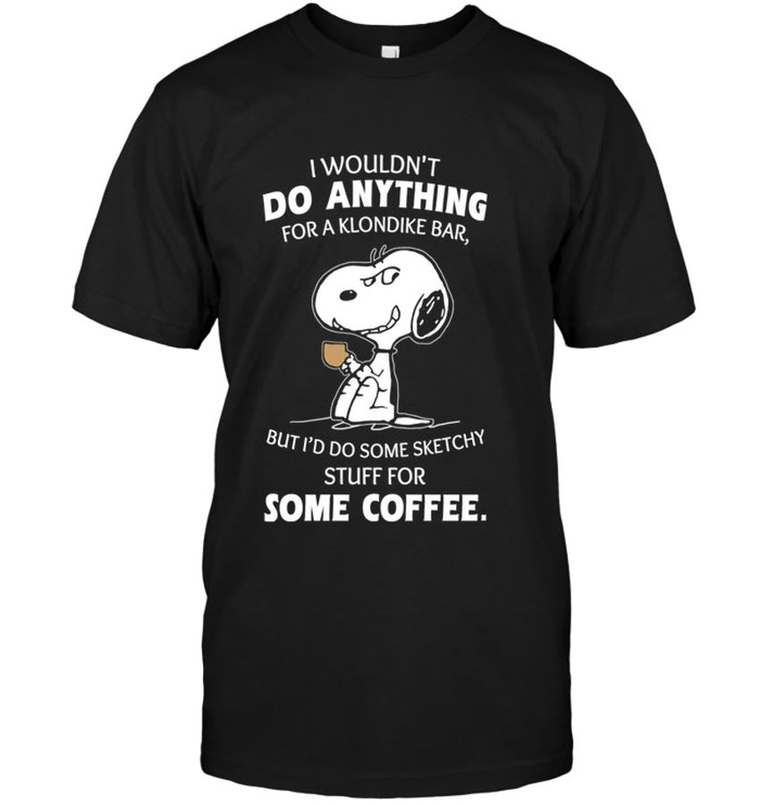 Snoopy – Do Ketchy Stuff For Coffee