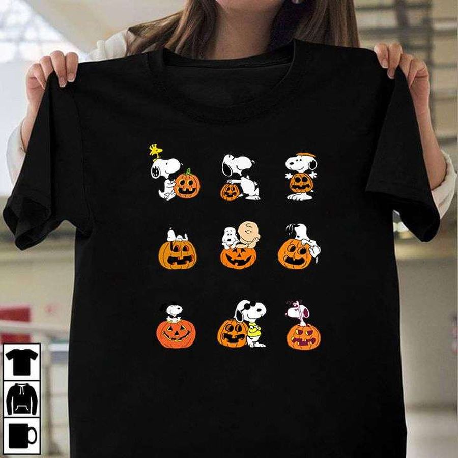 Snoopy and pumpkin – Halloween pumpkin, happy halloween with Snoopy