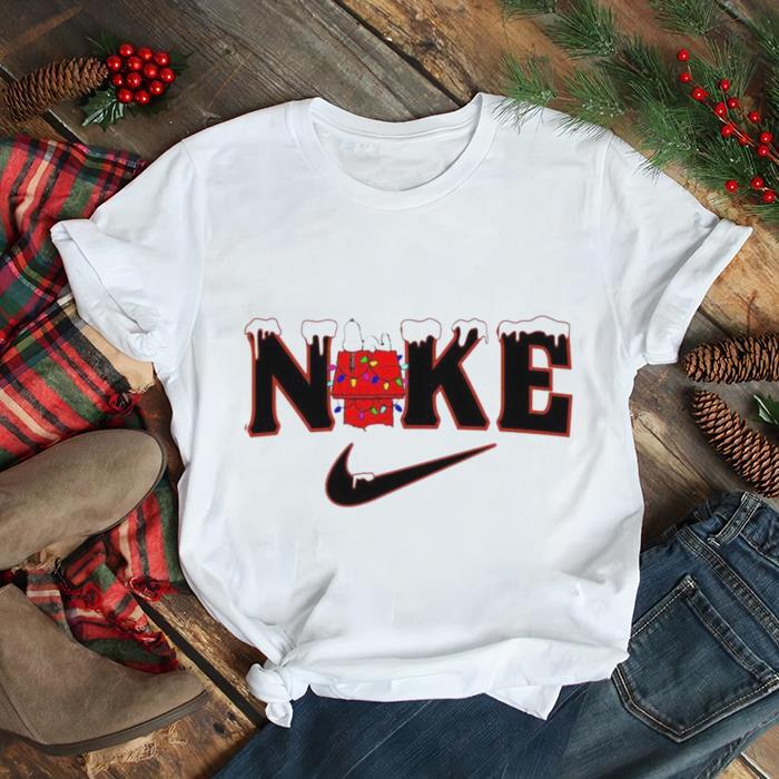 snoopy sleep House Nike Merry Christmas 2022 shirt