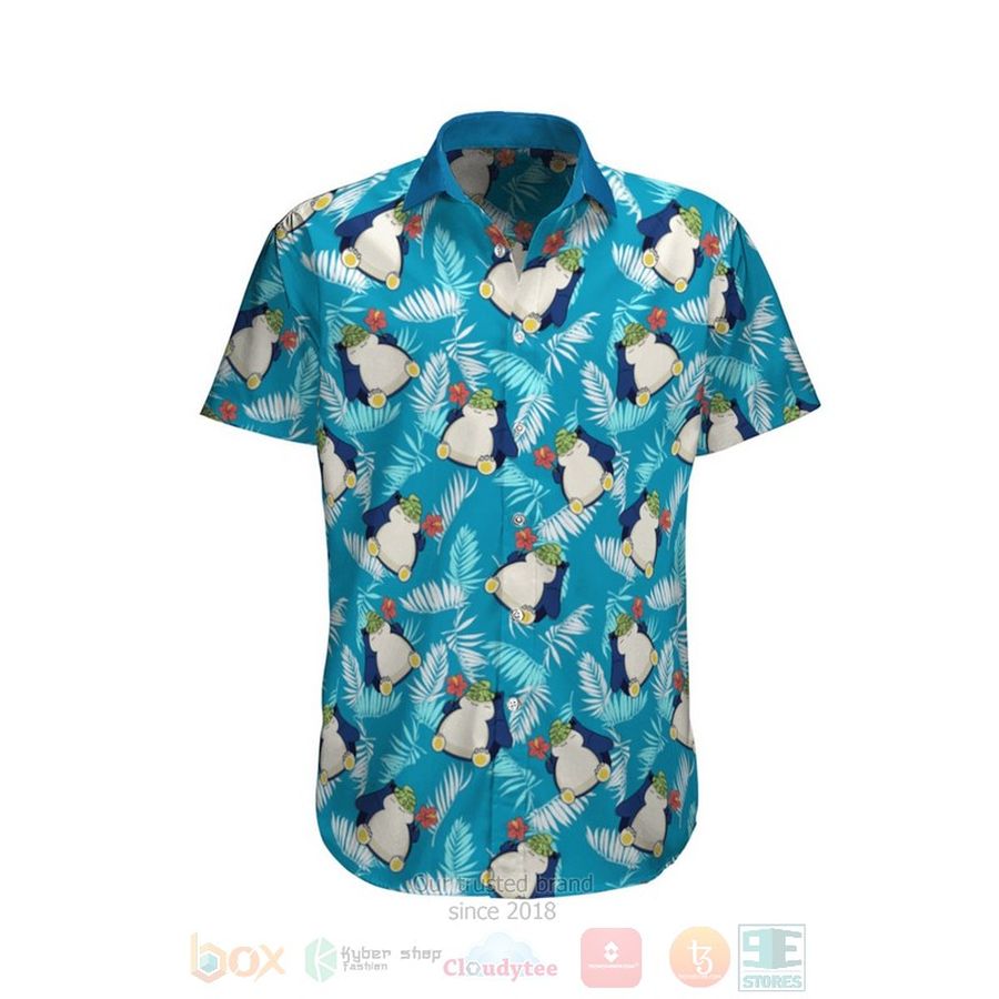 Snorlax Pokemon Hawaiian Shirt – LIMITED EDITION