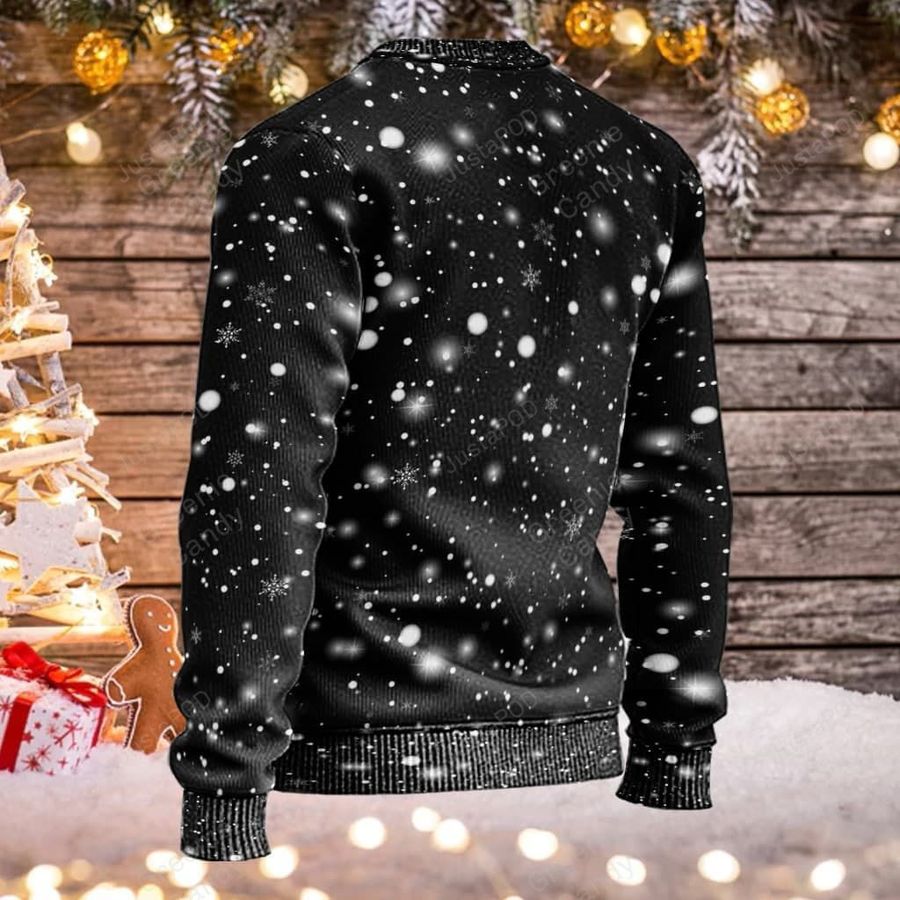Snow Christmas Ugly Christmas Sweater All Over Print Sweatshirt Ugly