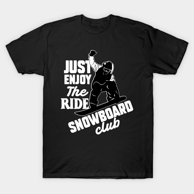 Snowboard Club T-shirt, Hoodie, SweatShirt, Long Sleeve