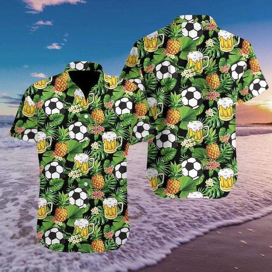 Soccer Hawaiian Shirt Pre12296, Hawaiian shirt, beach shorts, One-Piece Swimsuit, Polo shirt, Personalized shirt, funny shirts, gift shirts