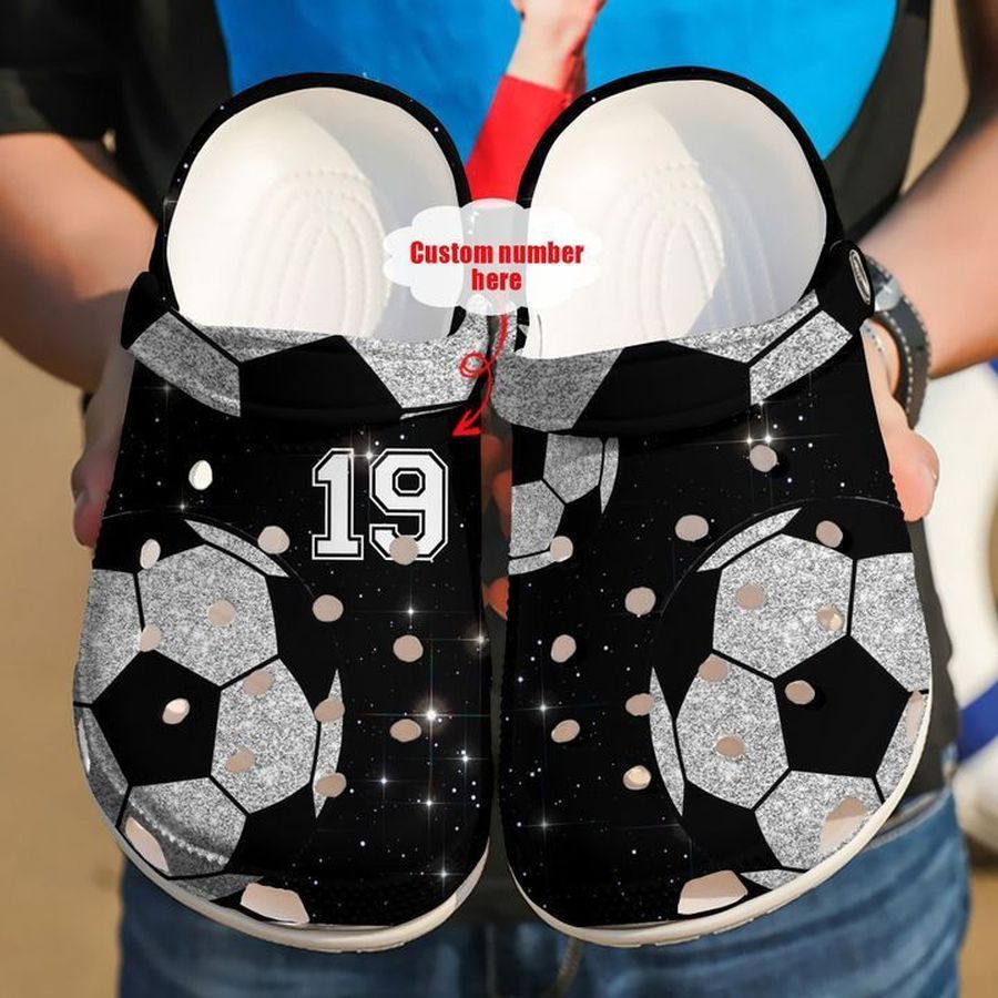 Soccer Personalized Lover Sku 2256 Crocs Clog Shoes