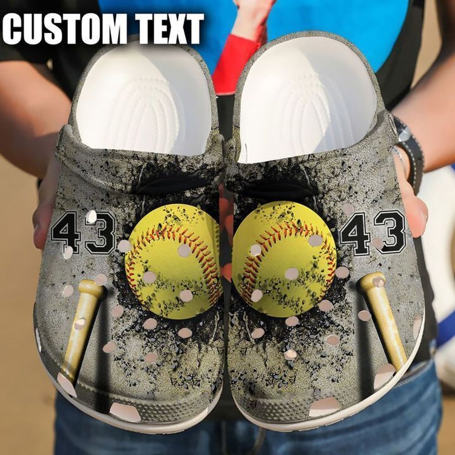 Softball Dusty Sku 2285 Crocs Clog Shoes