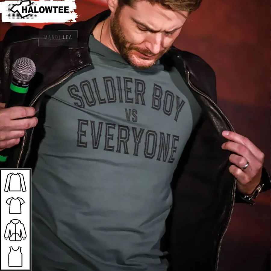 Soldier Boy JensenAckles Shirt