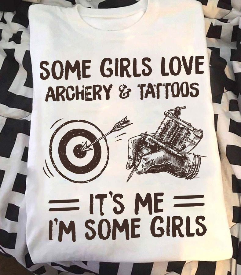 Some girls love archery and tattoos – Archery girls, tattoo lover
