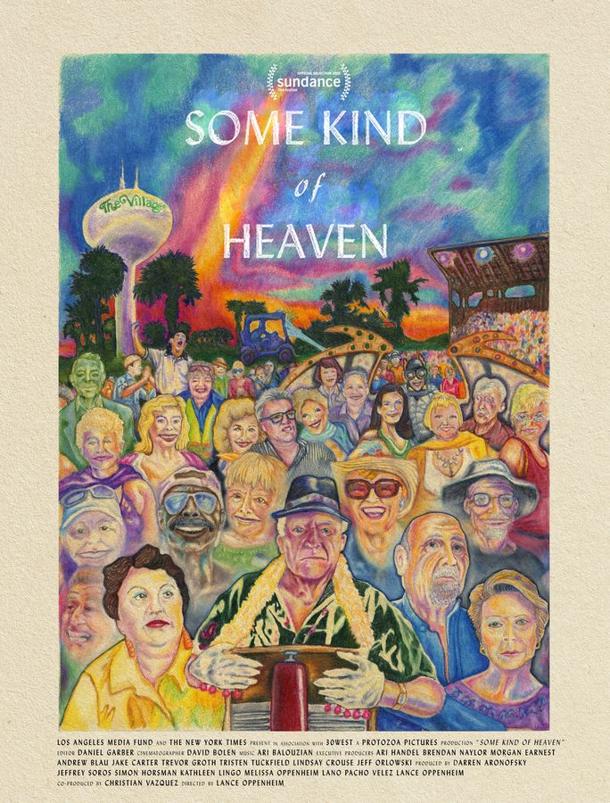 Some Kind of Heaven (2021) Poster, Canvas, Home Decor