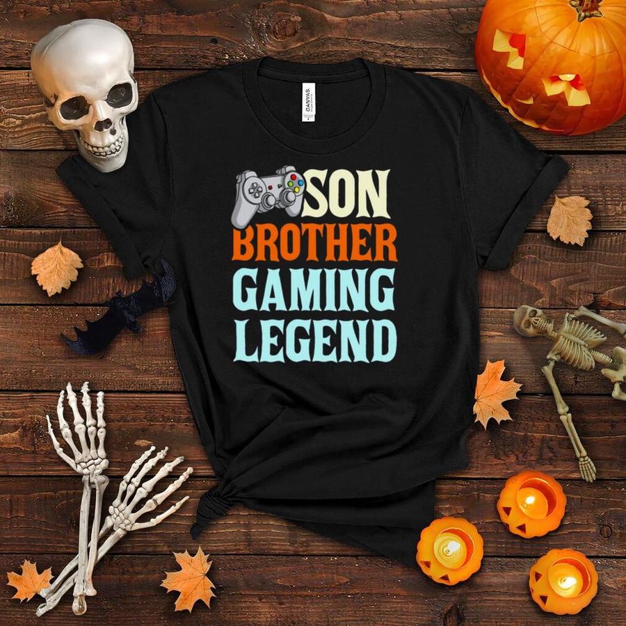 Son Brother Gaming Legend Gamer Partners Shirt