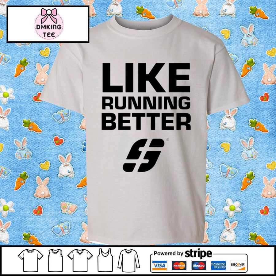 Sonic Like Running Better Speed Shirt