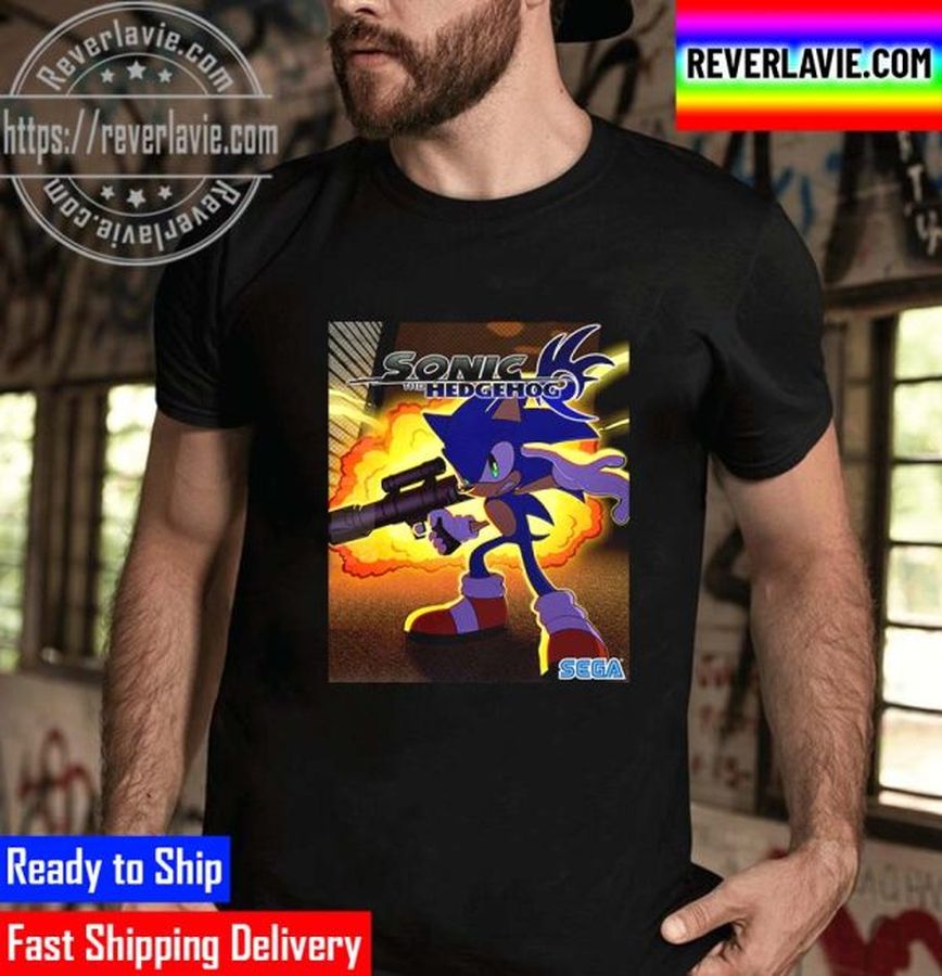 Sonic The Hedeghog Sonic 05 Unisex T-Shirt