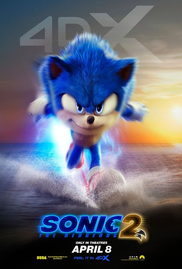 Sonic the Hedgehog 2 (2022) Poster, Canvas, Home Decor10