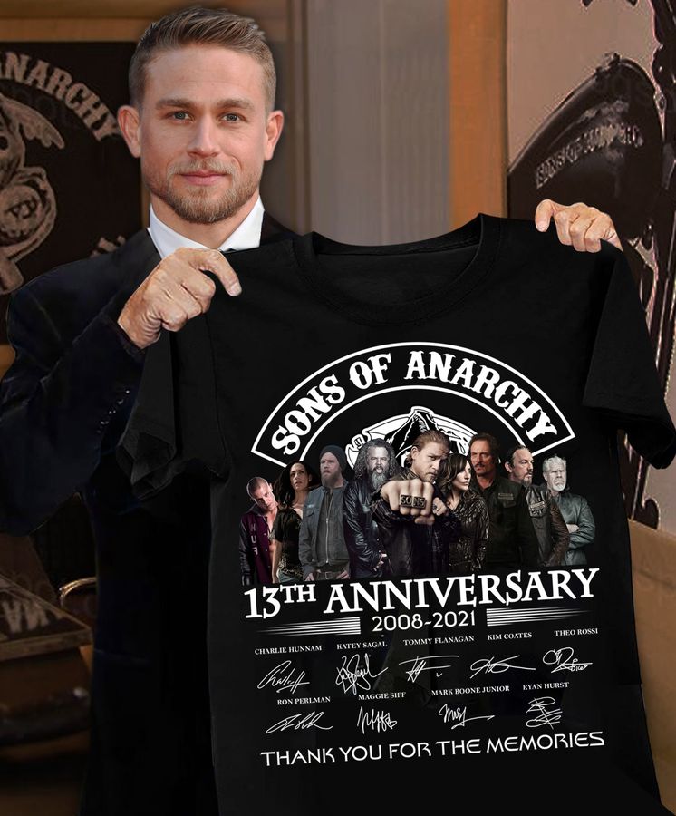 Sons of Anarchy 13th anniversary thank you for the memories