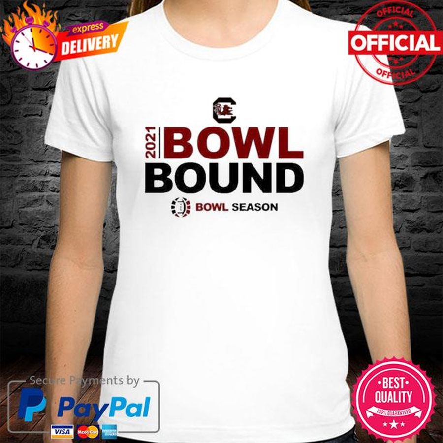 South Carolina Gamecocks 2021 Jason Brown’s Bowl Bound Bowl Season T-shirt