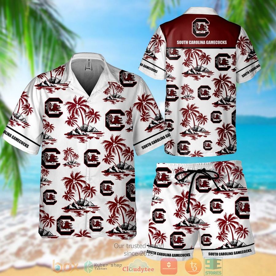 South Carolina Gamecocks Hawaiian Shirt, Shorts – LIMITED EDITION