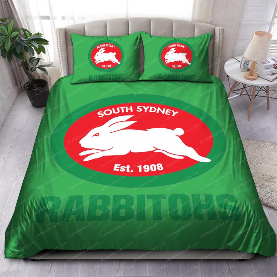 South Sydney Rabbitohs Logo 2009 Bedding Sets