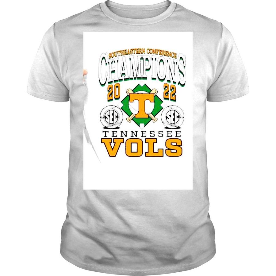 Southeastern Conference Champions 2022 Tennessee Vols shirt
