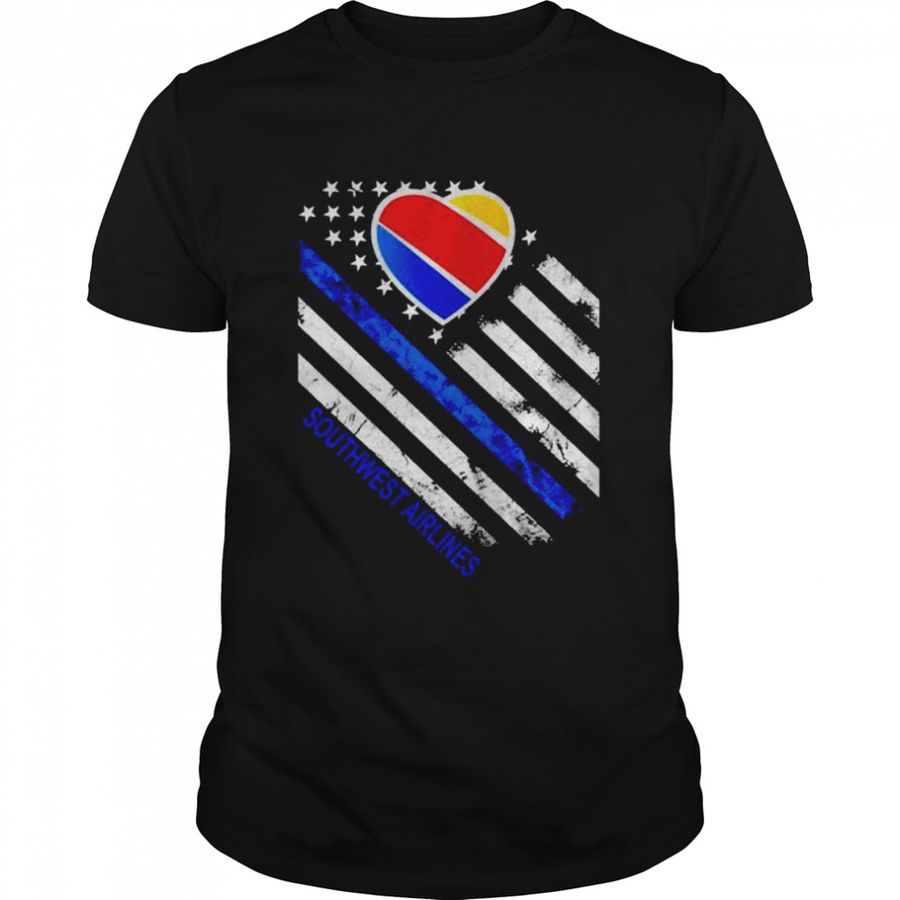 Southwest Airlines Flag T-shirt