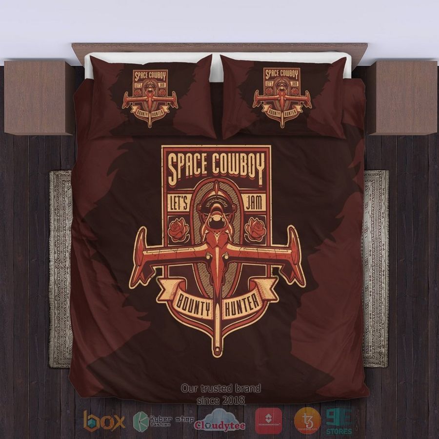 Space Cowboy Bebop Let's Jam Bounty Hunter Bedding Set – LIMITED EDITION