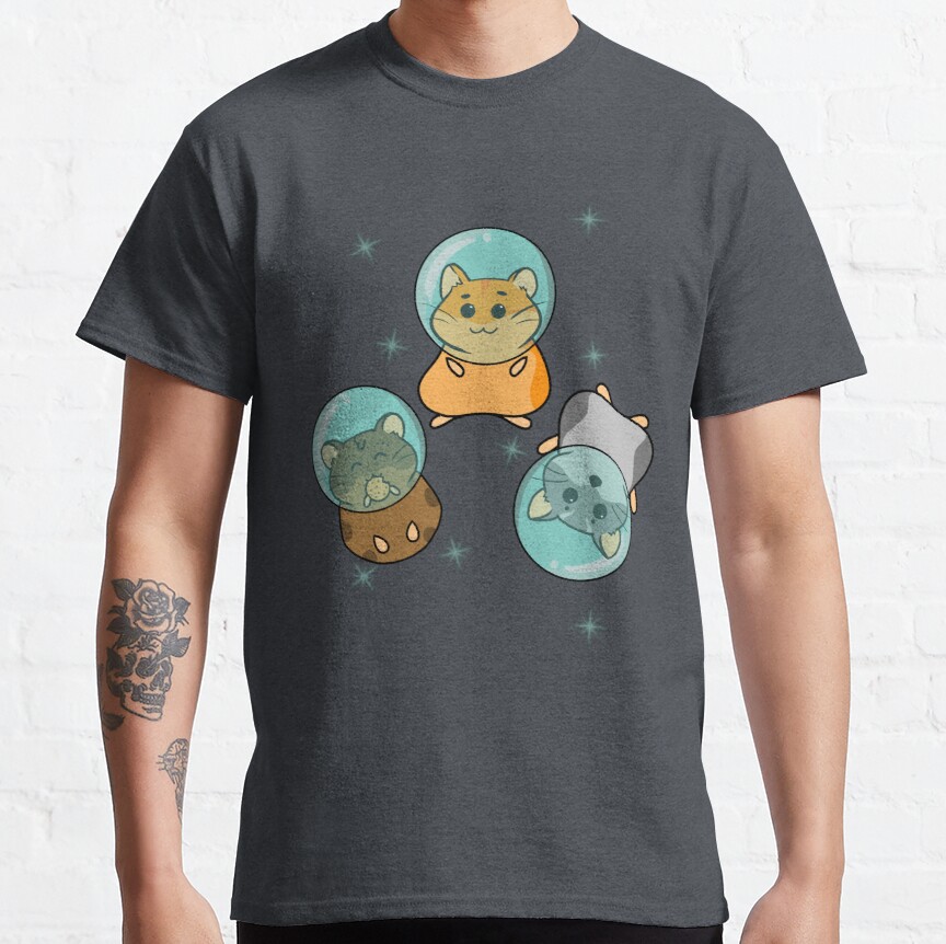 Space Hamsters Classic T-Shirt