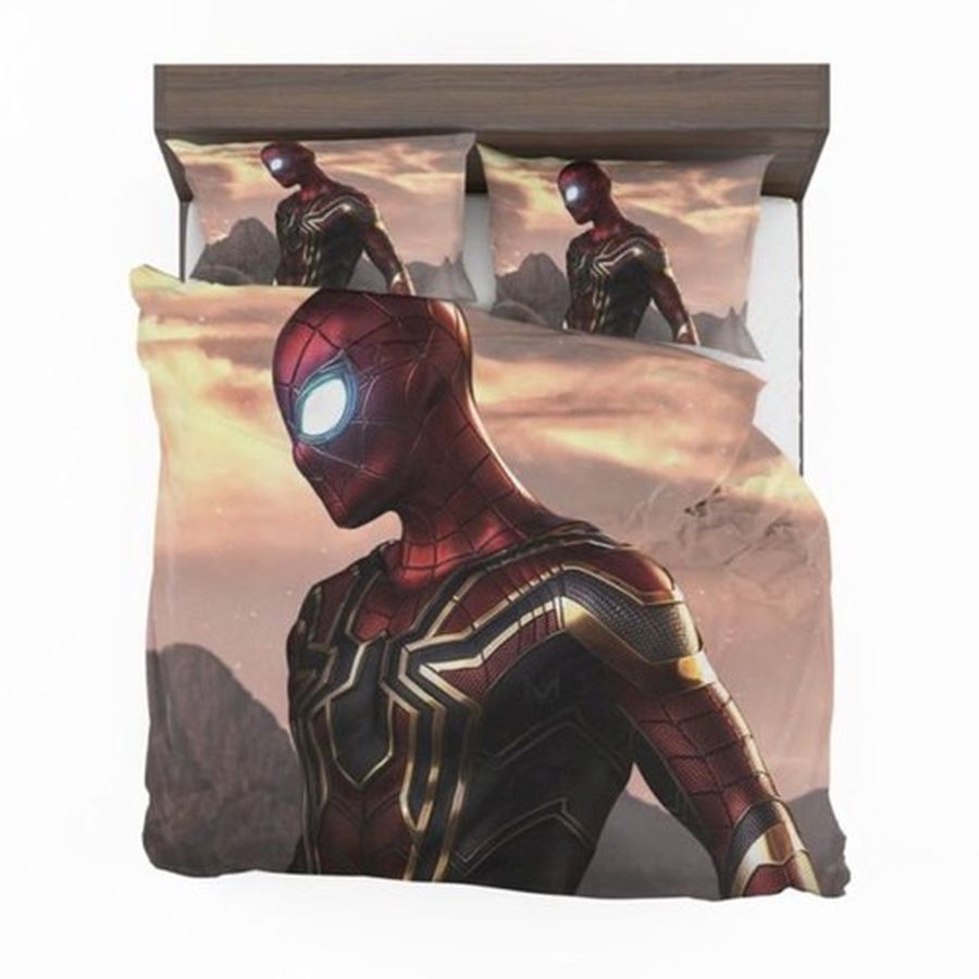 Spider Man 09 Bedding Sets Duvet Cover Bedroom, Quilt Bed