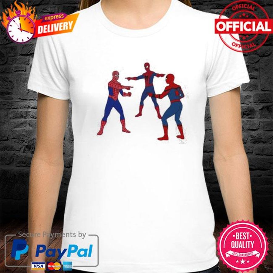 Spider Man Meme Funny T-shirt