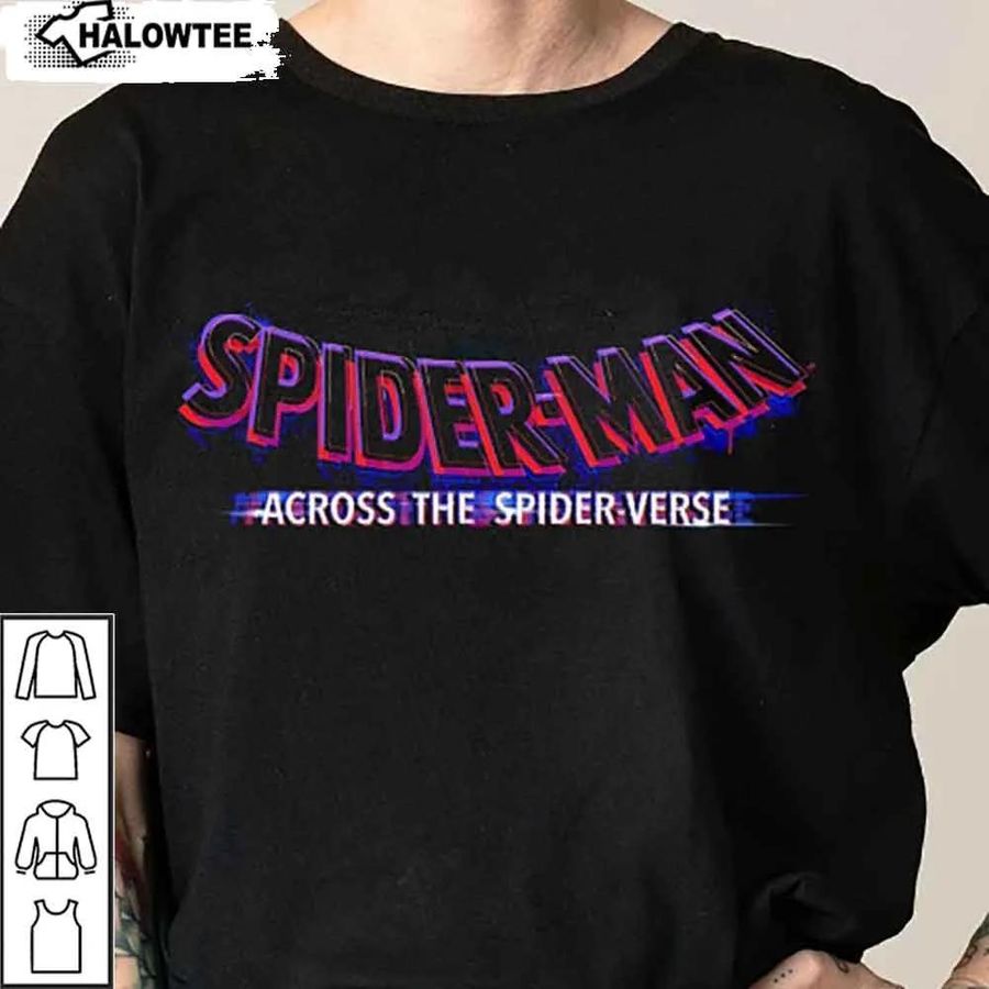 Spiderman Across The Spider Verse Shirt Cyborg Spider-Woman Appear