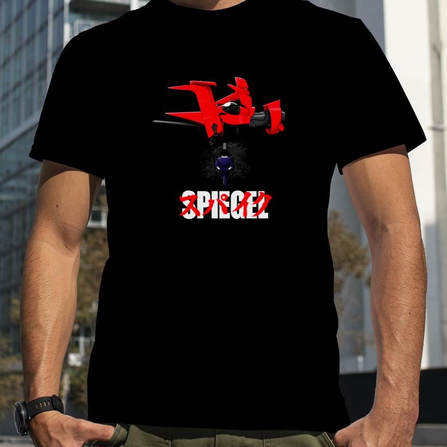 Spiegel Cowboy Bebop Spike X Akira shirt