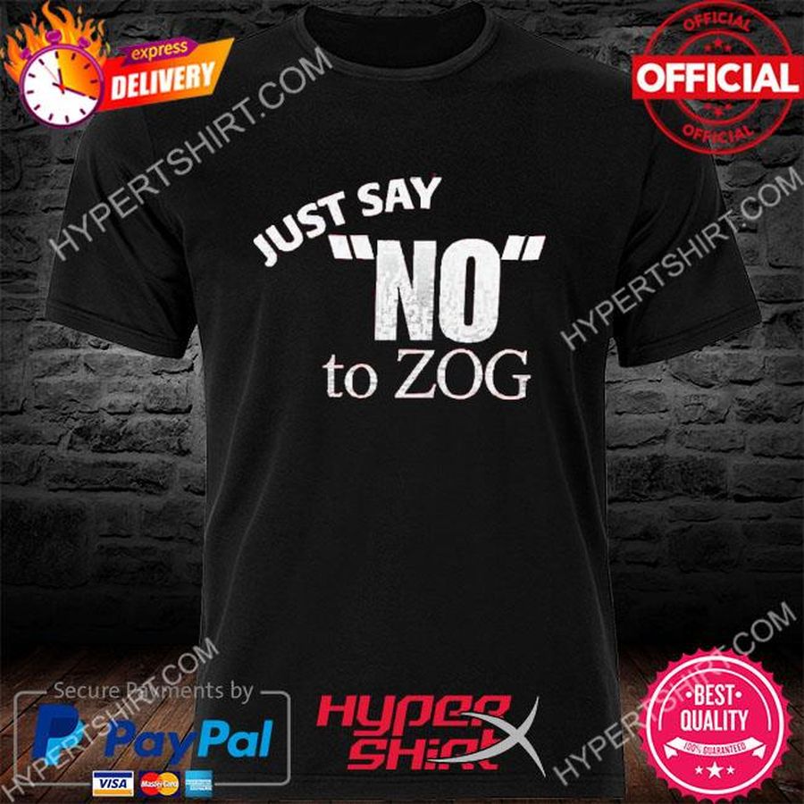 Spike Cohen Weaver Family Just Say No To Zog Shirt