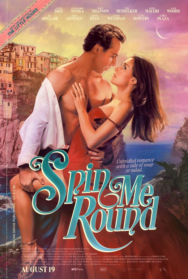 Spin Me Round (2022) Poster, Canvas, Home Decor