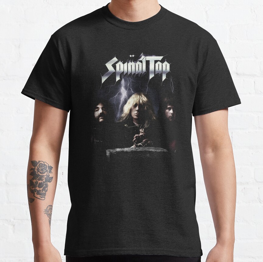 Spinal Tap  Classic T-Shirt