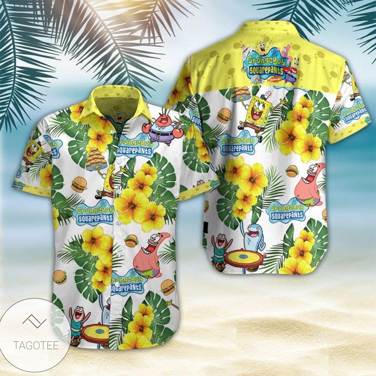 Spongebob Squarepants Hawaiian Shirt