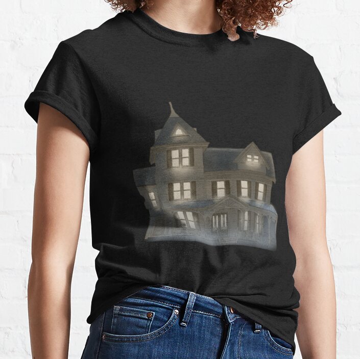 Spooky House   Classic T-Shirt